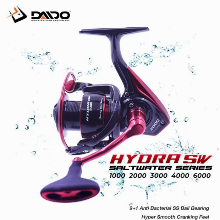 Spesifikasi Reel Daido Hydra Sw Reelpancing