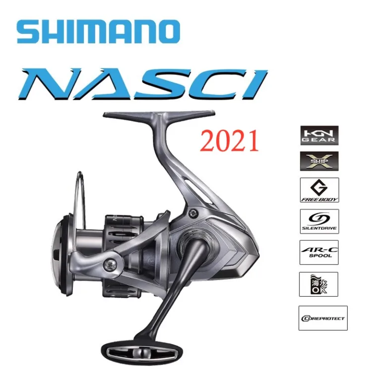 Spesifikasi Reel Shimano Nasci