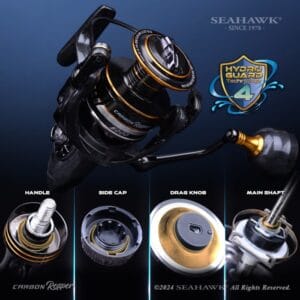 Reel Seahawk Carbon Reaper