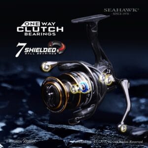 Reel Seahawk Carbon Reaper