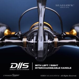 Reel Seahawk Carbon Reaper