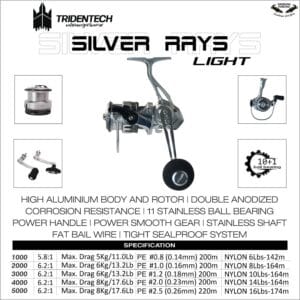 Tridentech Silver Rays