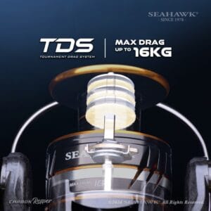 Reel Seahawk Carbon Reaper