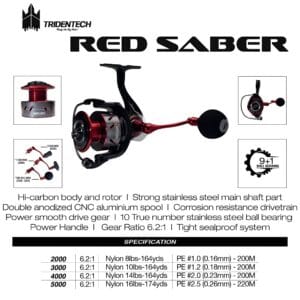 Tridentech Red Saber