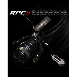 Reel Daido Caribbean Black Edition