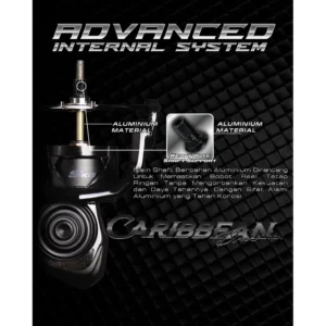 Reel Daido Caribbean Black Edition