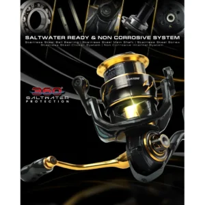 Daido Predator Duralium Spinning