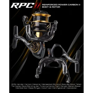 Daido Predator Duralium Spinning