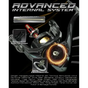 Daido Predator Duralium Spinning