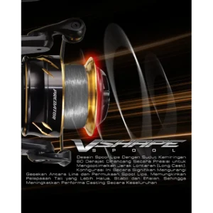 Daido Predator Duralium Spinning