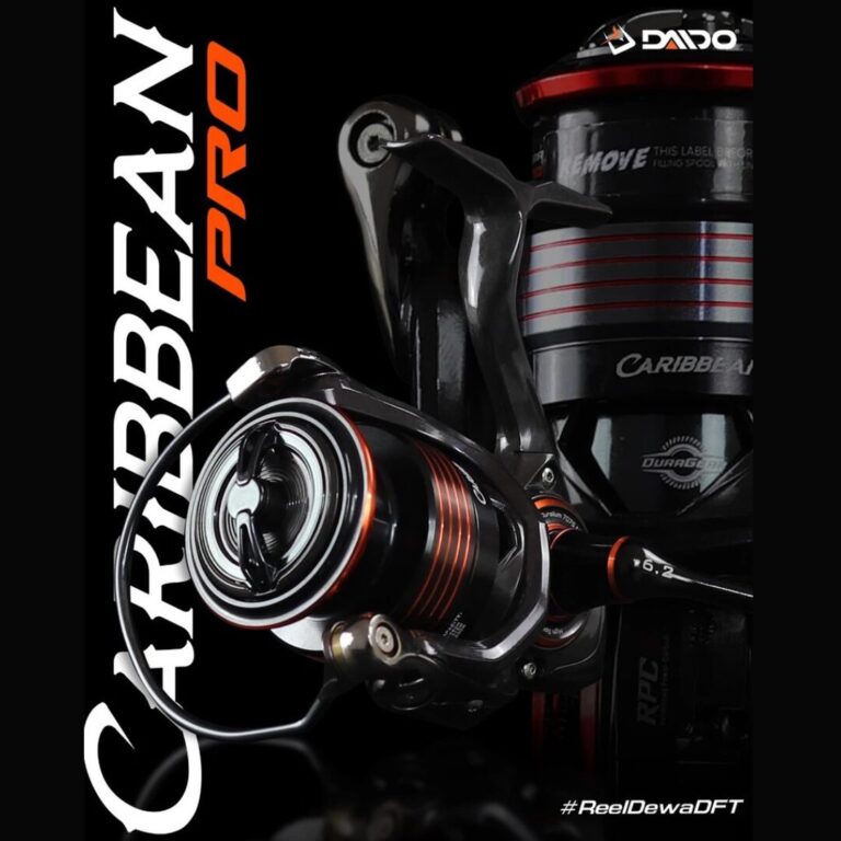 Spesifikasi & Review Reel Daido Reel Caribbean Pro SW