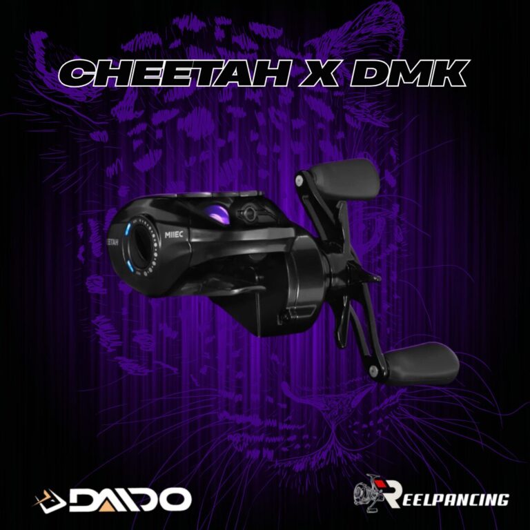 Spesifikasi & Review Reel Daido Cheetah X DMK Electronic Control