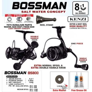 Kenzi Bossman 800