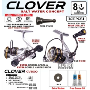 Kenzi Clover CV800